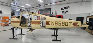 Cessna 182C Fuselage with Bill of Sale, Data Tag, Airworthiness, and Logs